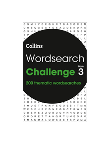 Wordsearch Challenge book 3 - 9780008343866