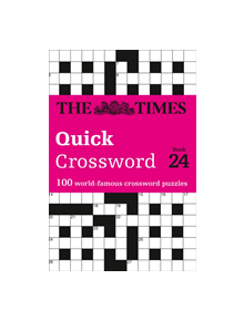 The Times Quick Crossword Book 24 - 9780008343873