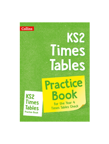 KS2 Times Tables Practice Book - 9780008348625