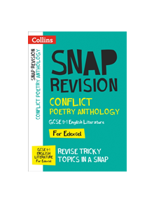 Conflict Poetry Anthology: New GCSE Grade 9-1 Edexcel English Literature - 9780008353063