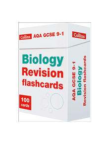 NEW 9-1 GCSE Biology AQA Revision Question Cards - 9780008353896