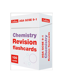 NEW 9-1 GCSE Chemistry AQA Revision Question Cards - 9780008353902