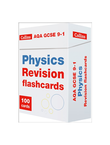 NEW 9-1 GCSE Physics AQA Revision Question Cards - 9780008353919