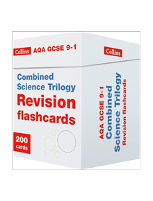 NEW 9-1 GCSE Combined Science AQA Revision Question Cards - 9780008353926