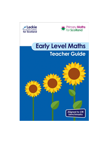 Primary Maths for Scotland Early Level Teacher Guide - 9780008359690