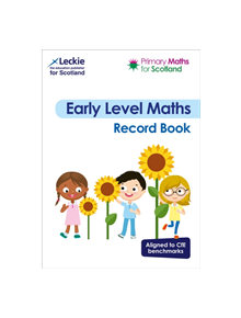 Primary Maths for Scotland Early Level Record Book - 9780008359706