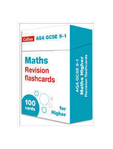 NEW 9-1 GCSE Maths Higher AQA Revision Question Cards - 9780008359751