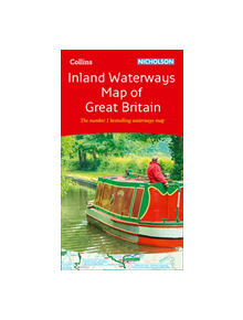 Collins Nicholson Inland Waterways Map of Great Britain - 9780008363802