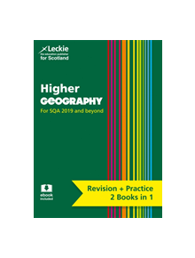 NEW Higher Geography - 9780008365301