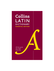 Collins Latin Essential Dictionary - 7852 - 9780008377380