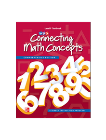 Connecting Math Concepts Level F, Student Textbook - 9780021036455