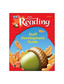 Early Interventions in Reading Level K, Additional Staff Development Handbook - 9780021146666