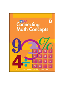 Connecting Math Concepts Level B, Workbook 1 (Pkg. of 5) - 9780026846639