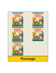 Language for Thinking, Workbook (Package of 5) - 9780026848923