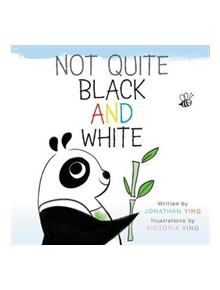 Not Quite Black and White Board Book - 9780062380678