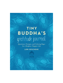 Tiny Buddha's Gratitude Journal - 9780062681263