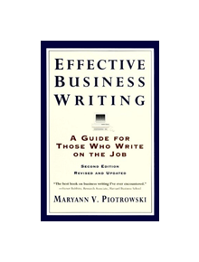 Effective Business Writing - 9780062733818