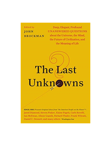 The Last Unknowns - 9780062897947