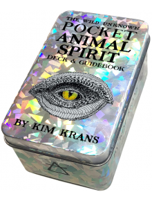 The Wild Unknown Pocket Animal Spirit Deck - Kim Krans - HarperCollins Publishers - 9780063226555