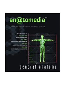 Anatomedia: General Anatomy CD - 9780070134775