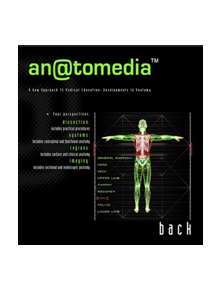 Anatomedia: Back CD - 9780070134782