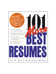 101 More Best Resumes - 9780070329690