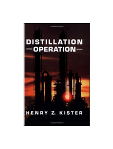 Distillation Operation - 9780070349100