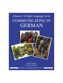 Communicating In German, (Novice Level) - 9780070569348