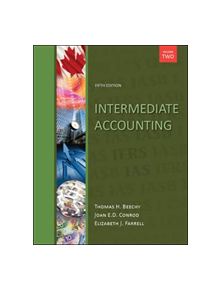 Intermediate Accounting, Volume 2, with Connect Access Card Fifth Edition - 9780071091312