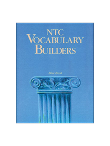 NTC Vocabulary Builders, Blue Book - Reading Level 10.0 - 9780071203166