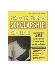 How to Find a Scholarship Online - 7944 - 9780071365116