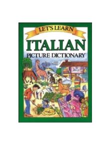 Let's Learn Italian Picture Dictionary - 7944 - 9780071408264