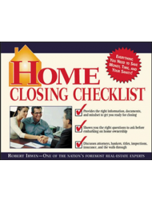 Home Closing Checklist - 9780071409971