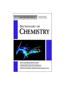 Dictionary of Chemistry - 9780071410465