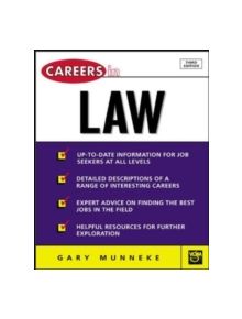 Careers in Law - 9780071411455