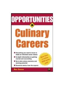 Opportunities in Culinary Careers - 9780071411486