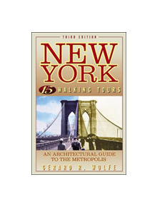 New York: 15 Walking Tours - 9780071411851