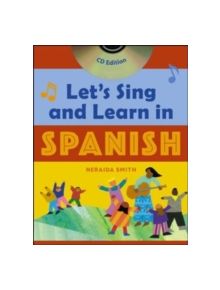 Let's Sing and Learn in Spanish  (Book + Audio CD) - 9780071421454