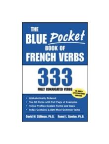 The Blue Pocket Book of French Verbs - 9780071421638