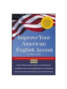 Improve Your American English Accent (Book w/ CD) - 9780071428095