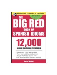 The Big Red Book of Spanish Idioms - 9780071433020