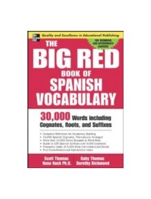 The Big Red Book of Spanish Vocabulary - 9780071447256