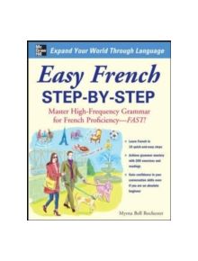 Easy French Step-by-Step - 9780071453875