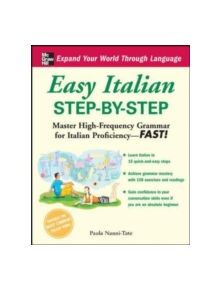 Easy Italian Step-by-Step - 9780071453899