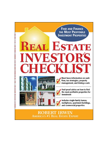 Real Estate Investor's Checklist - 9780071456463