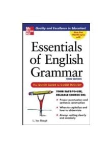 Essentials of English Grammar - 9780071457088