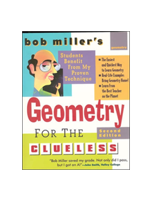 Bob Miller's Geometry for the Clueless - 9780071459020