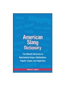 American Slang Dictionary, Fourth Edition - 9780071461085