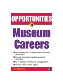 Opportunities in Museum Careers - 9780071467698