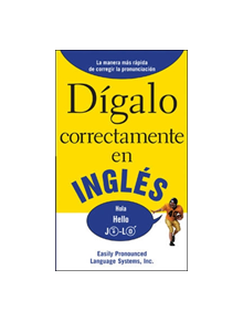 DIGALO CORRECTAMENTE EN INGLES - 9780071469210